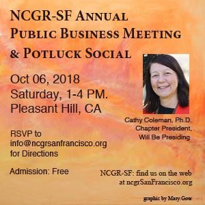 Oct 6 2018 Business Mtg and Potluck