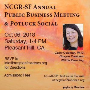 Oct 6 2018 Business Mtg and Potluck