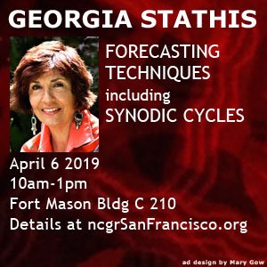 Georgia Stathis April 6 2019 NCGR SF