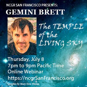 July 8 2021 NCGR-SF Gemini Brett