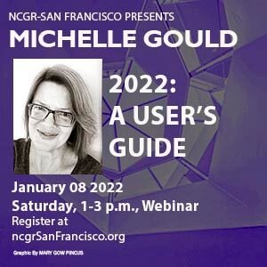Michelle Gould, Jan 8 2022, NCGR-SF