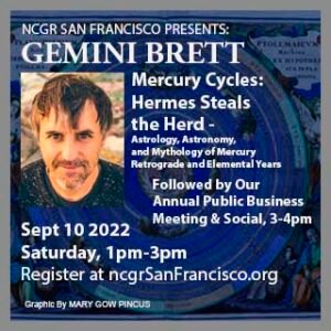 sept 10 2022 NCGR SF Gemini Brett