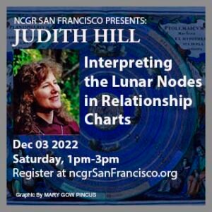 Judith Hill 12-3-2022 NCGR-SF