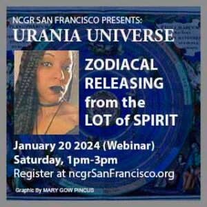 Urania Universe - Jan 20 2024 NCGR-SF