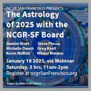2025 Outlook NCGR SF Board