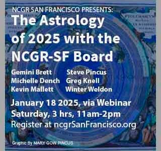 2025 Outlook NCGR SF Board