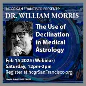 Dr Will Morris NCGR-SF Feb 15 2025