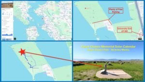 Map 1 of directions to june 11 2025 event