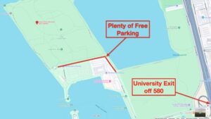 view of where to park