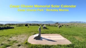 photo of chavez memorial site