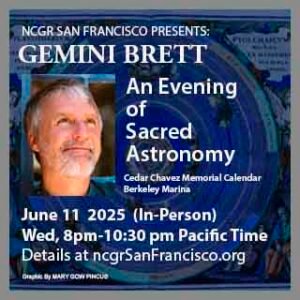 gemini brett sacret astronomy 6-11-25
