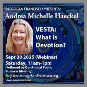 andrea michelle haeckel ncgr-sf sept 20 2025